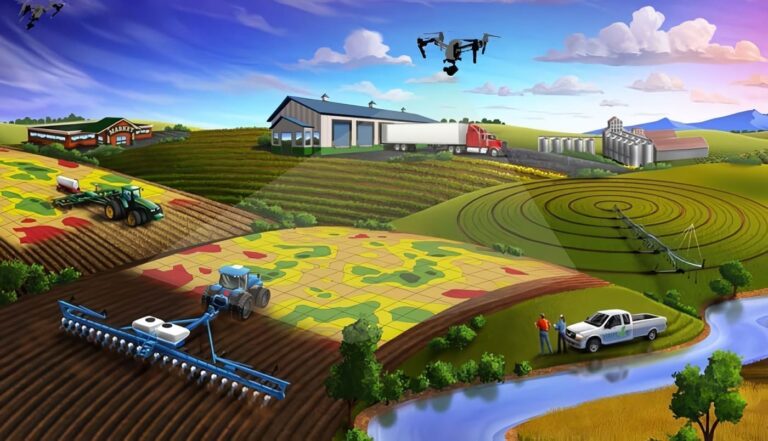 Agricultura de precisión: tecnologías para entornos urbanos
