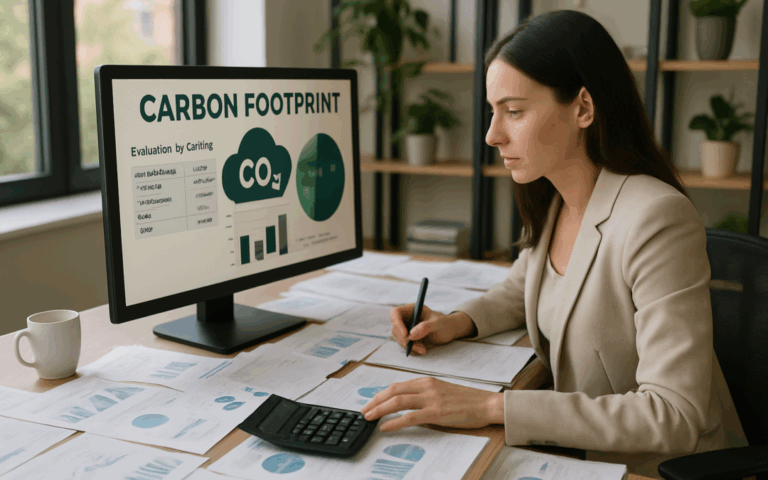 Auditoría de huella de carbono: enfoque empresarial efectivo