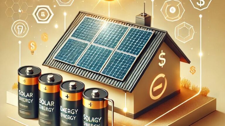 Batería solar: qué es y cómo funciona en sistemas energéticos