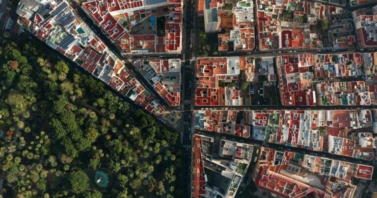 Cómo afecta la urbanización a la huella de carbono