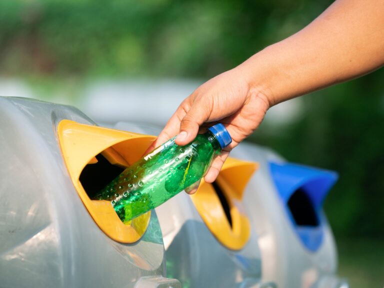Cómo el reciclaje ayuda a disminuir la contaminación ambiental