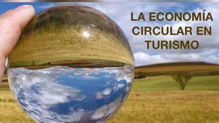 Cómo se relaciona el ecoturismo con la economía circular