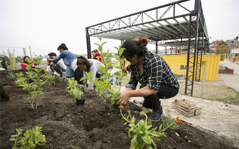 Comunicación de los beneficios de la agricultura urbana