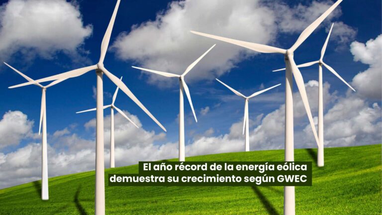 Comunicación de resultados en proyectos de energía eólica