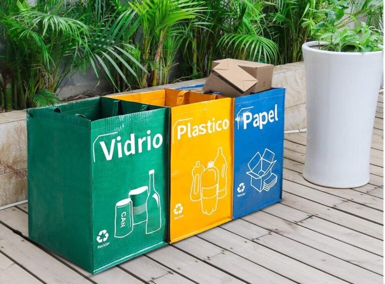 Cuáles son los mejores recipientes para reciclar en casa