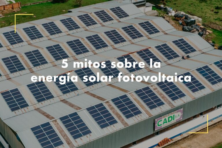 Cuáles son los mitos en torno a la energía solar