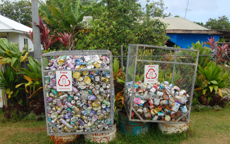 El papel de las comunidades en la reducción de residuos