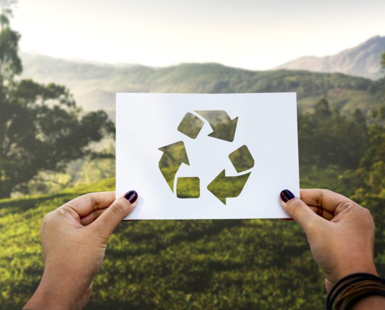 El reciclaje y su papel en la lucha contra el cambio climático