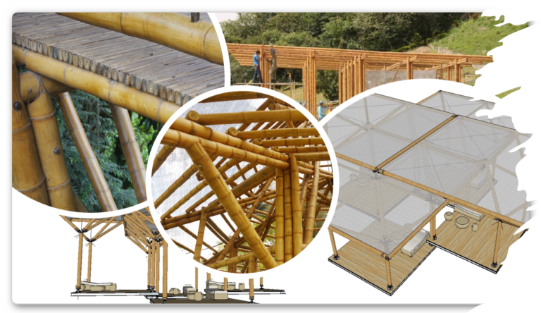 Guía completa para construir de manera eficaz con bambú sostenible