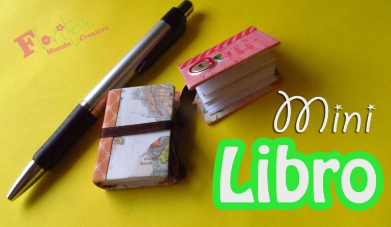 Guía para hacer un libro de papel reciclado en casa