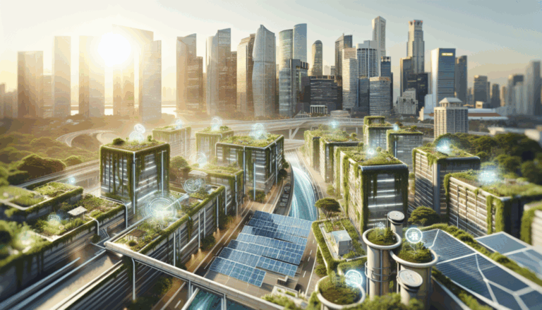 Infraestructura verde en ciudades inteligentes: qué es