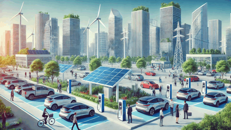 Integración de energías renovables en el transporte: cómo hacerlo