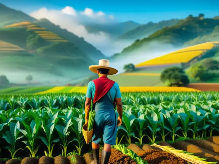 Integración del conocimiento tradicional en la agricultura urbana