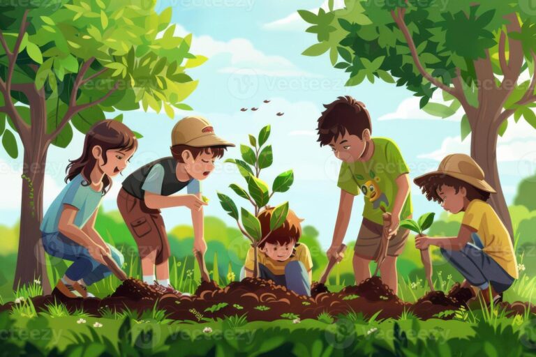 Involucramiento juvenil en la agricultura: preparación efectiva