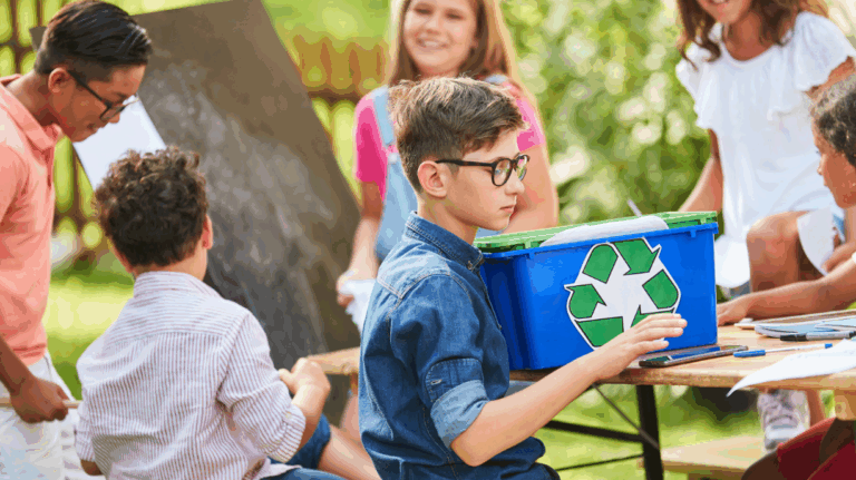 Involucrar a estudiantes en acciones de sostenibilidad local