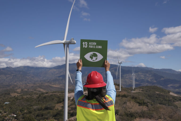 Involúcrate en la responsabilidad social de la energía eólica