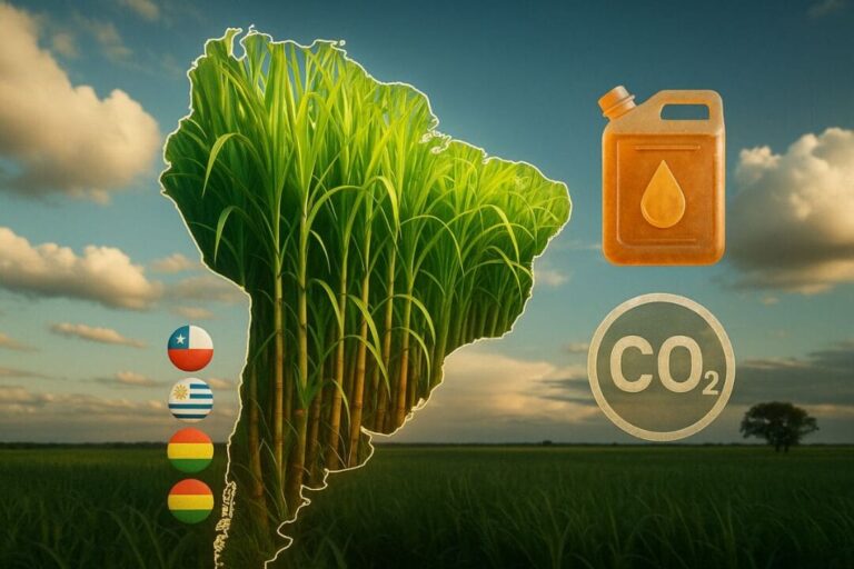 Líderes en biocombustibles y su impacto global en 2023