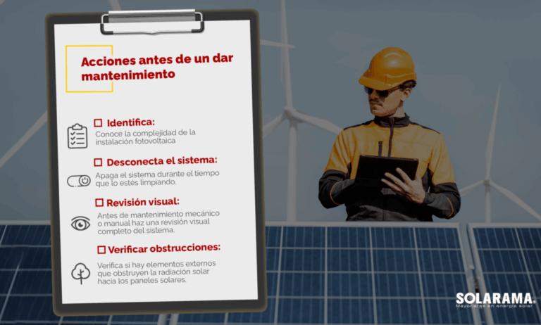 Mantenimiento preventivo para sistemas solares: guía práctica