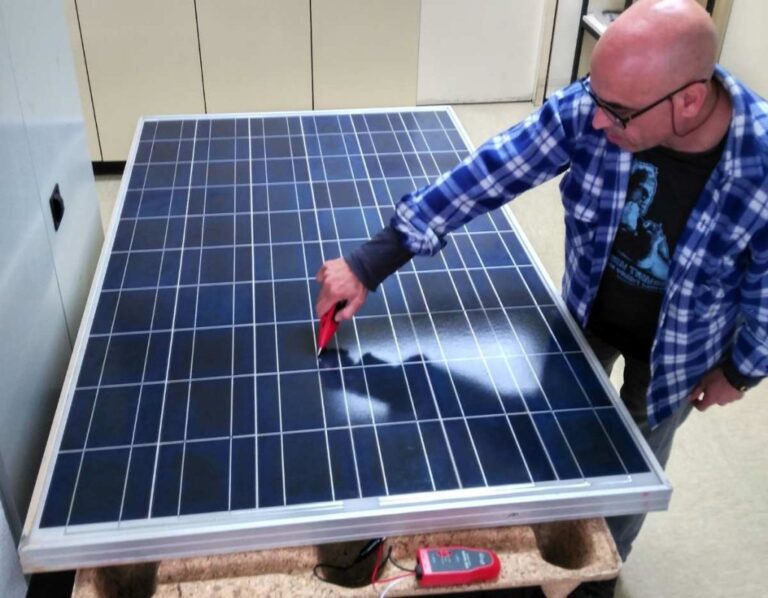 Métodos efectivos y sostenibles para reciclar paneles solares dañados