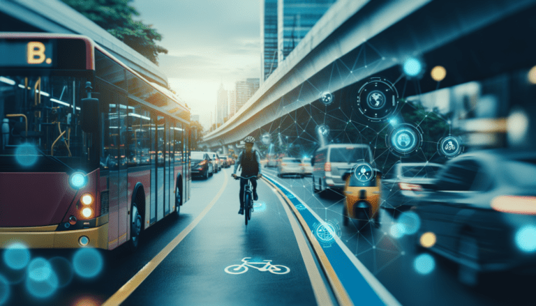 Movilidad sostenible en ciudades inteligentes: Cómo se promueve