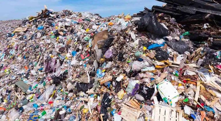 Producción de energía a partir de materiales desechados