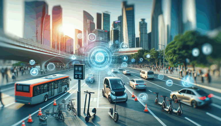 Promoción del transporte público en ciudades inteligentes