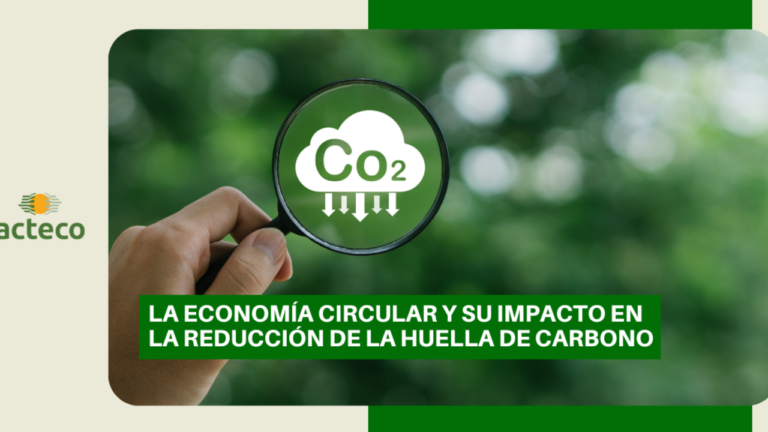 Qué impacto tiene el reciclaje en la huella de carbono