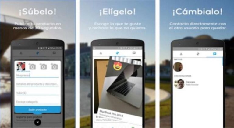 Qué plataformas existen para el intercambio de productos