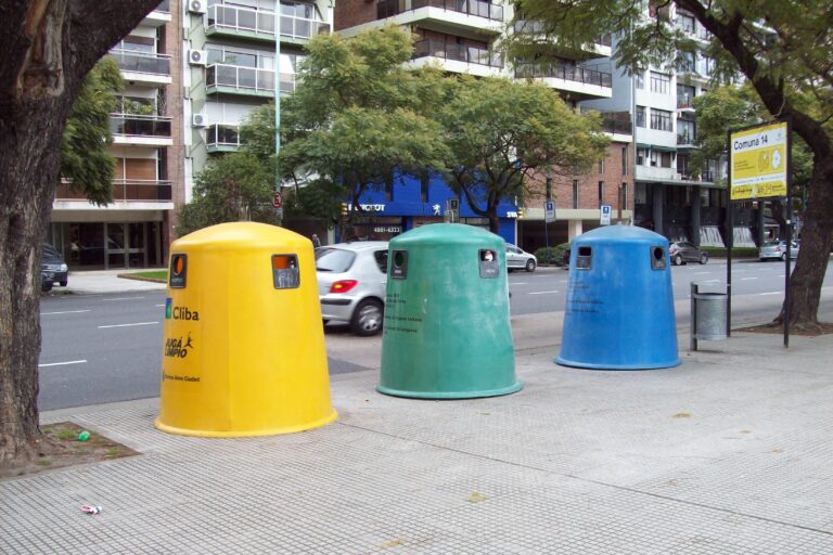 Qué tipo de reciclaje utilizan las grandes ciudades