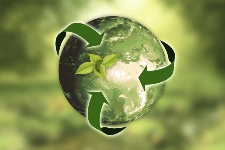 Reciclaje y su papel en la reducción de dependencia de recursos