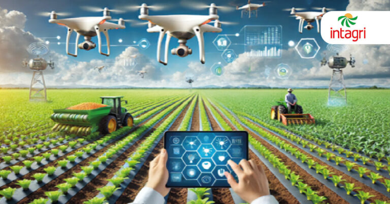 Uso de la inteligencia artificial en la agricultura moderna