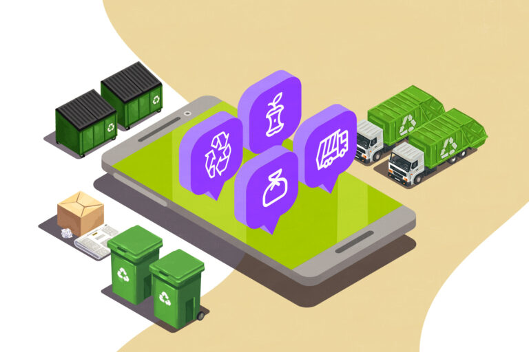 Uso de materiales reciclados en tecnologías innovadoras